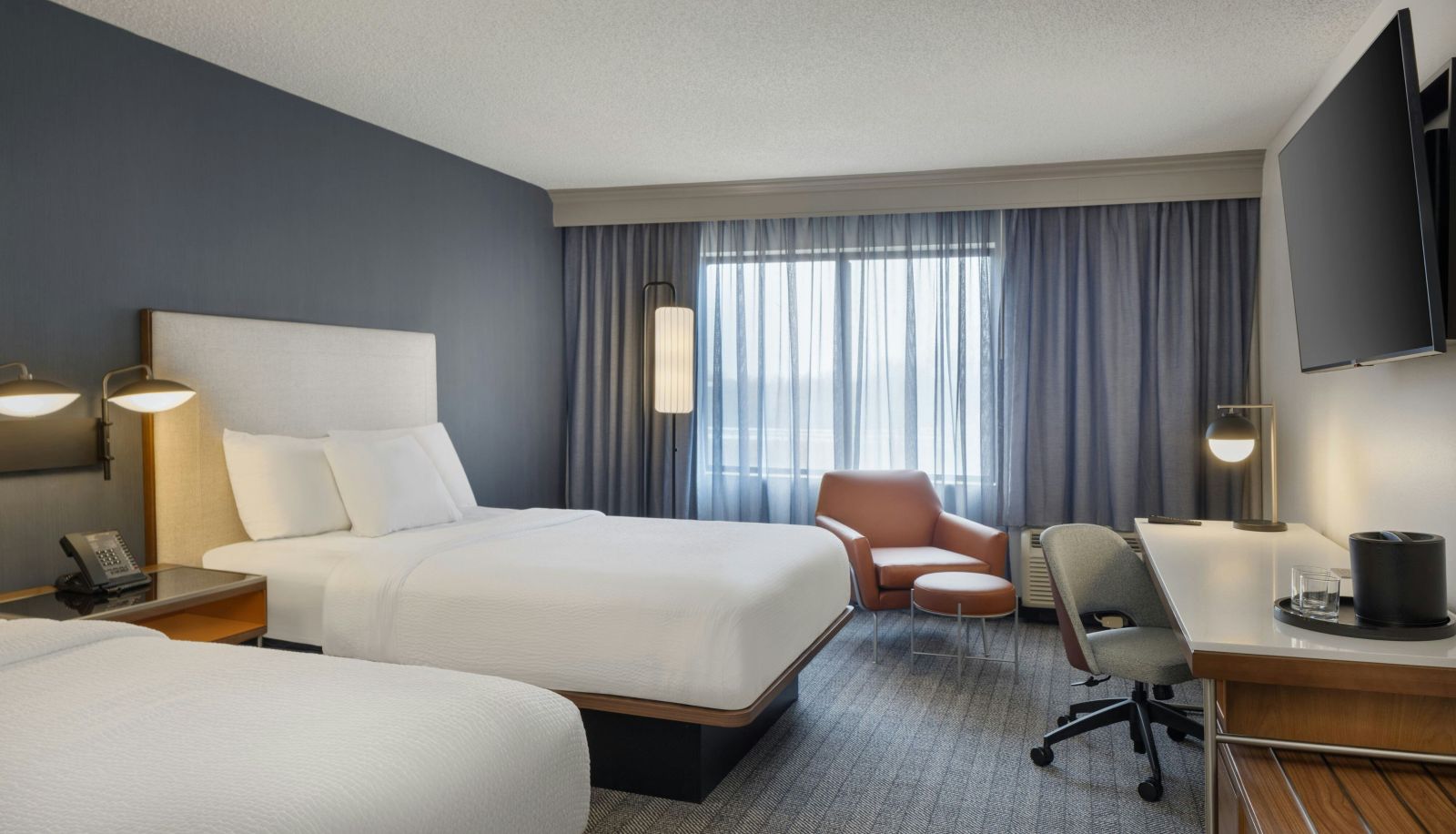 Zimmer - Courtyard by Marriott Springfield Airport