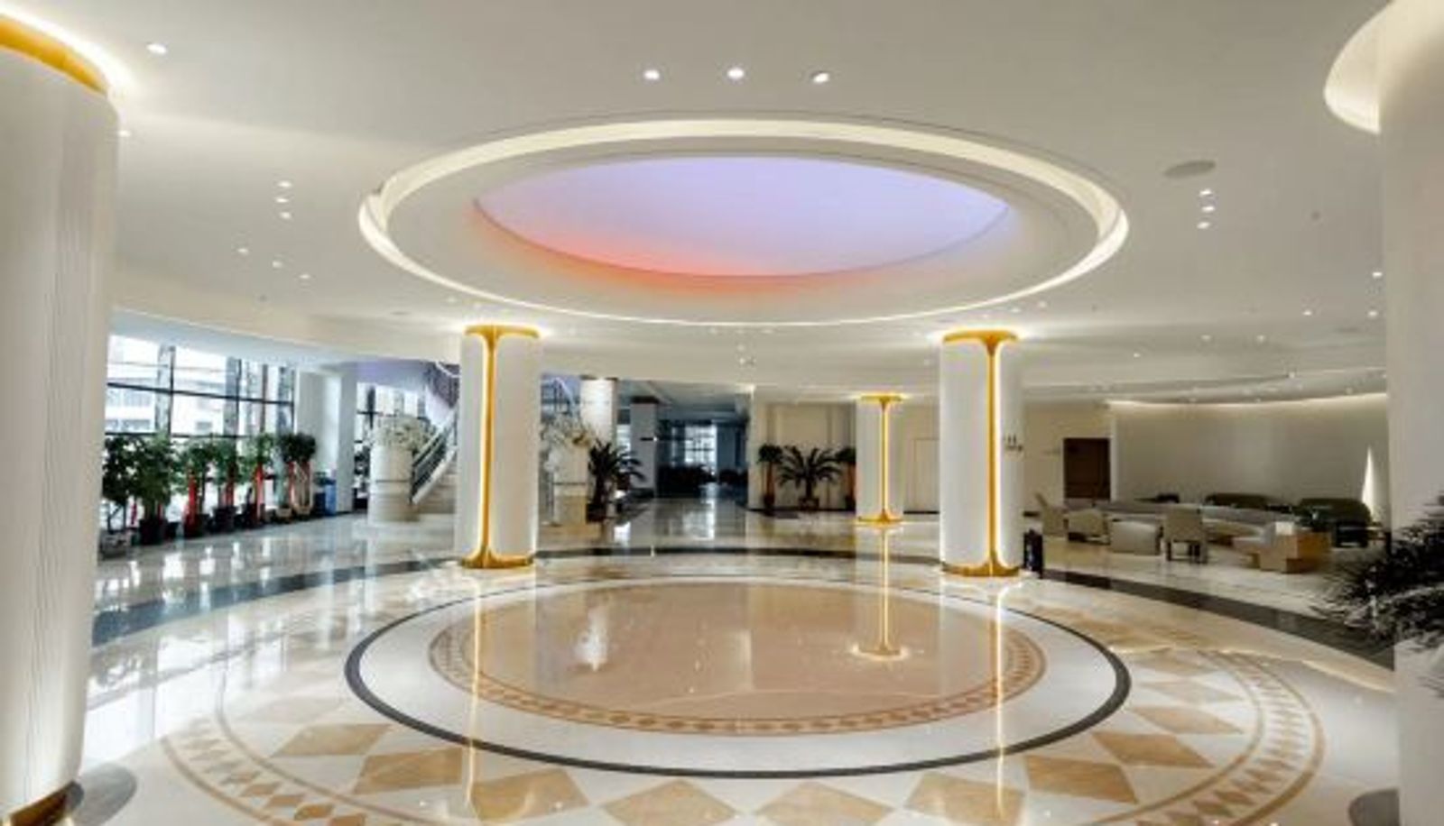 Reception - Ying Kou Hua Tian Hotel