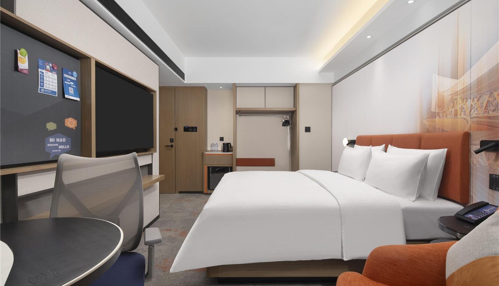 Kamer - Hampton by Hilton Kunming Nanping Street