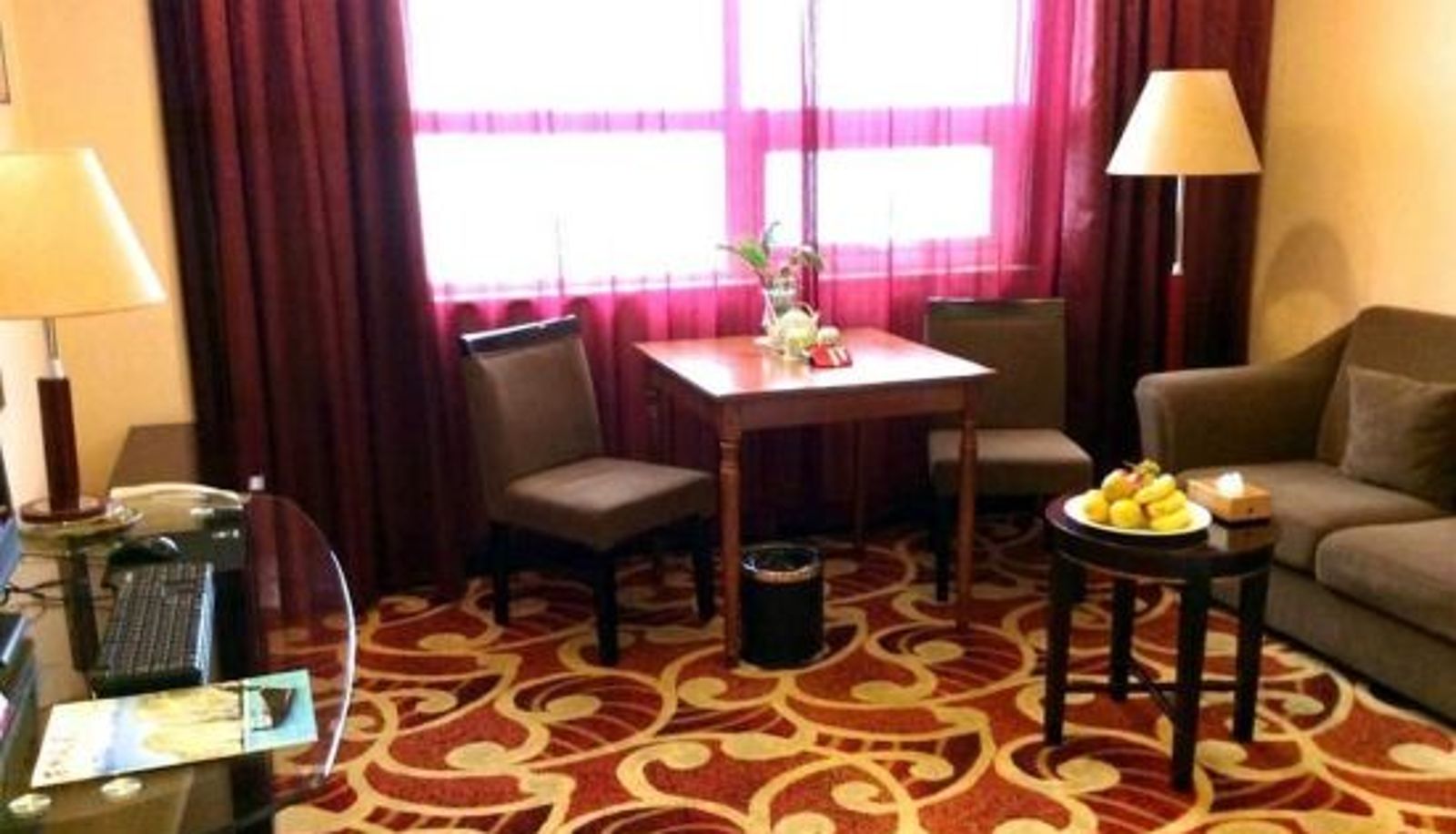 Interior view - Shijiazhuang Jingzhou International Hotel (Chang'an Wanda Tangu Subway Station Branch)