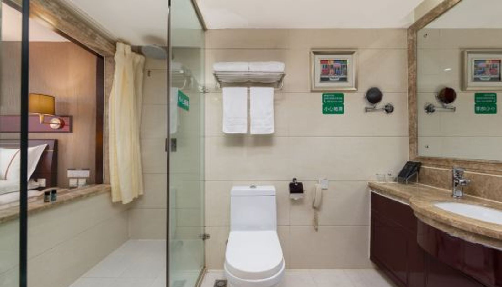 Room - Shijiazhuang Jingzhou International Hotel (Chang'an Wanda Tangu Subway Station Branch)
