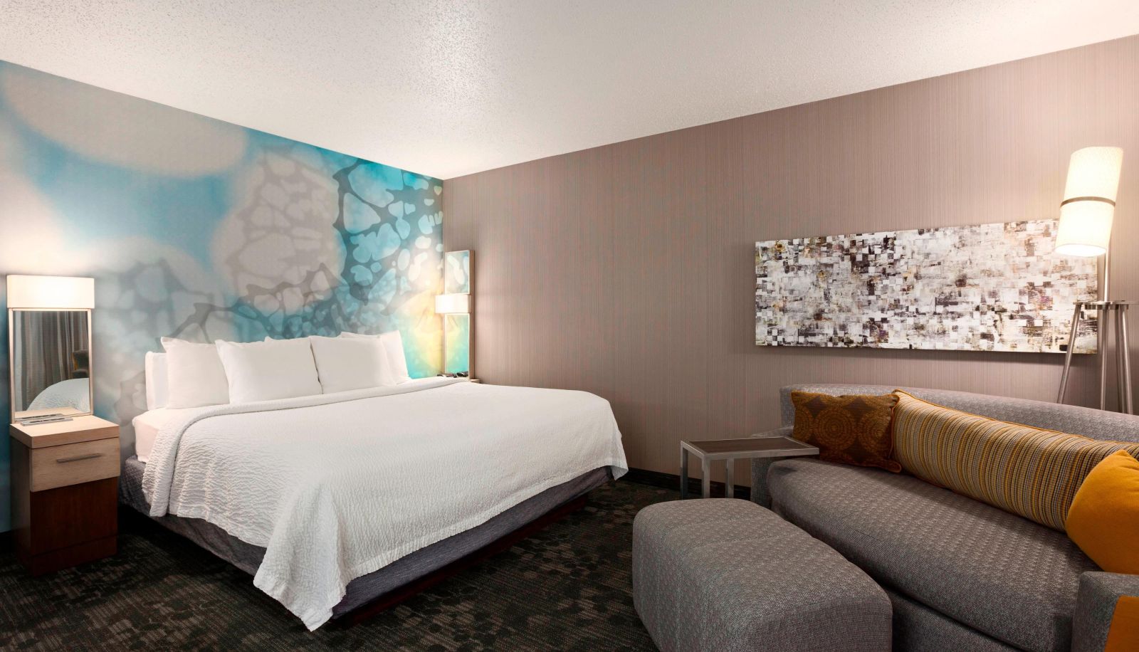 Kamer - Courtyard by Marriott Salt Lake City Layton