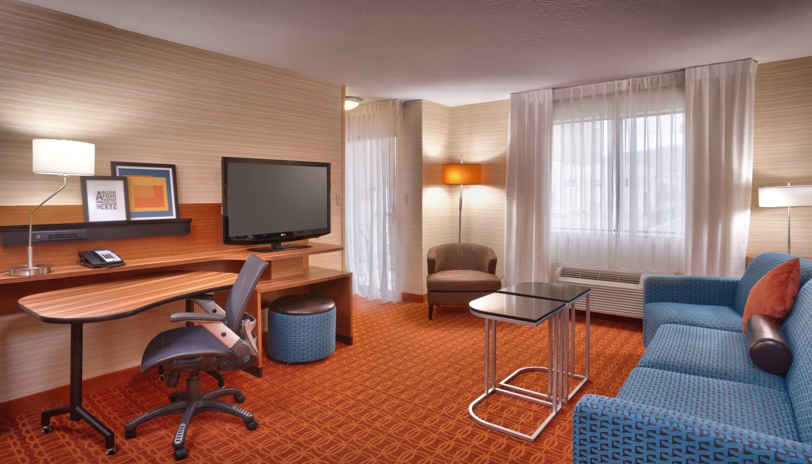 Zimmer - Fairfield Inn and Suites by Marriott Salt Lake City Downtown