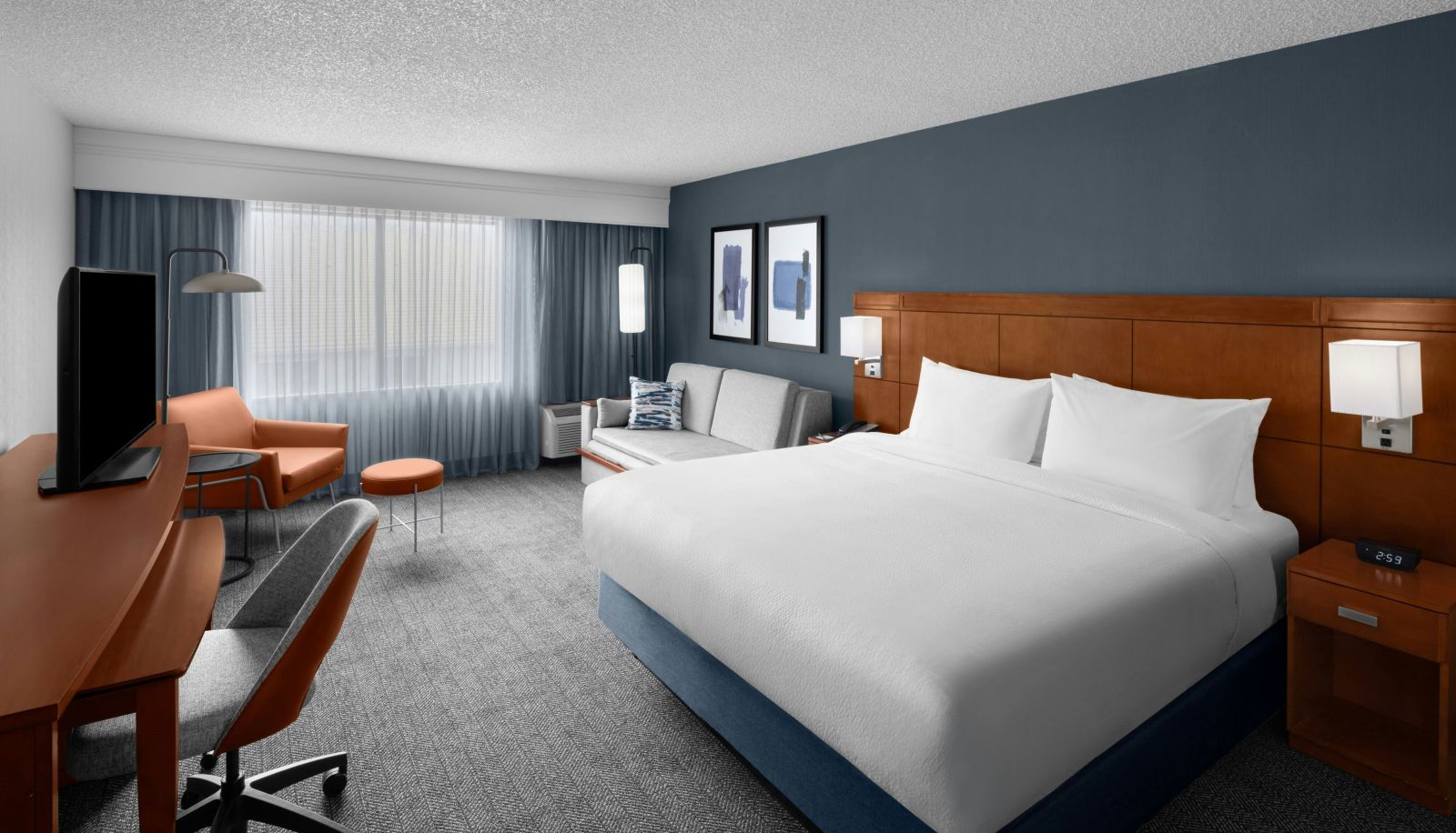 Room - Courtyard by Marriott Salt Lake City Sandy