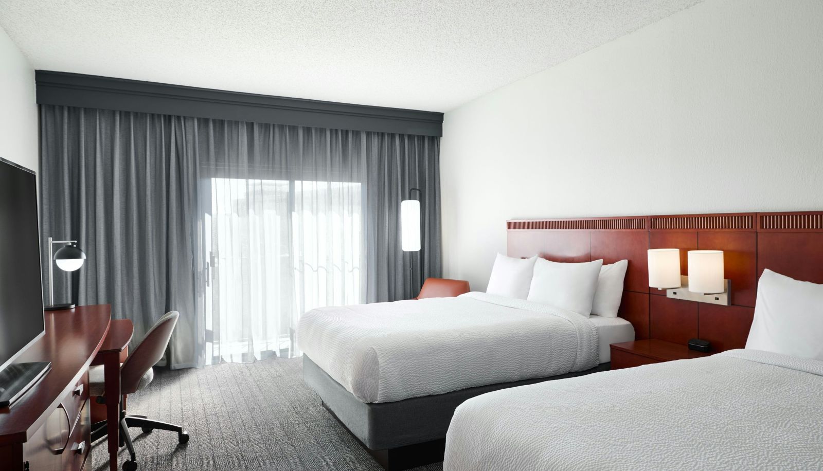 Zimmer - Courtyard by Marriott St Louis Creve Coeur