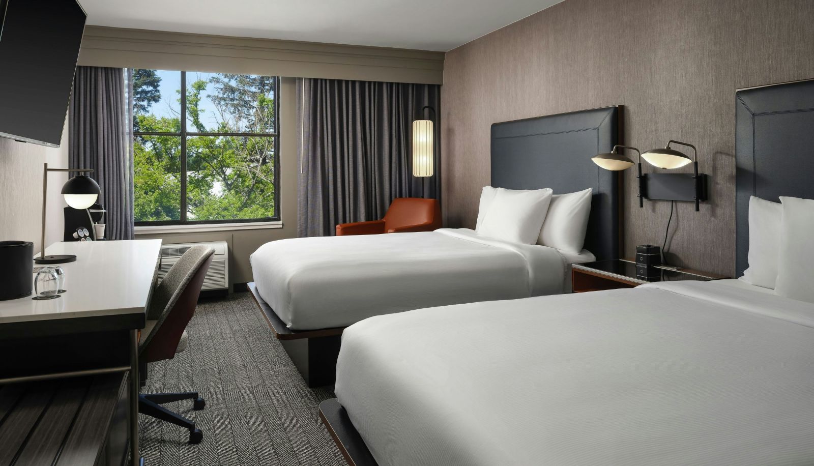 Zimmer - Courtyard by Marriott Santa Rosa