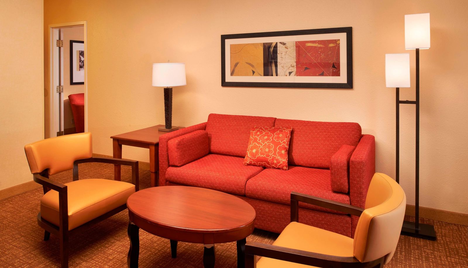 Room - Courtyard by Marriott Toledo Airport Holland
