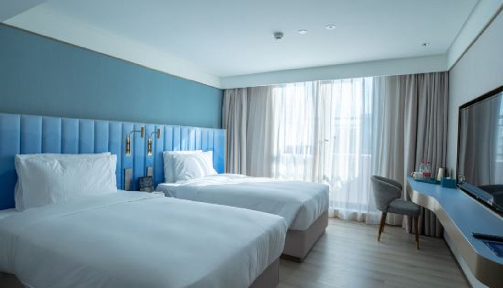 Zimmer - Haikou International Trade Center Wanlvyuan Manxin Hotel