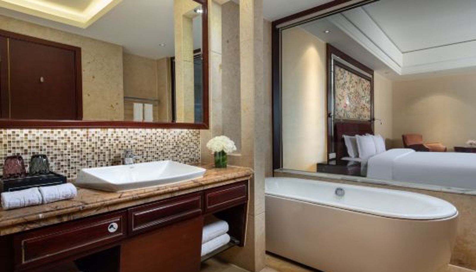 Room with lake view - Wyndham Garden Changsha Wangcheng