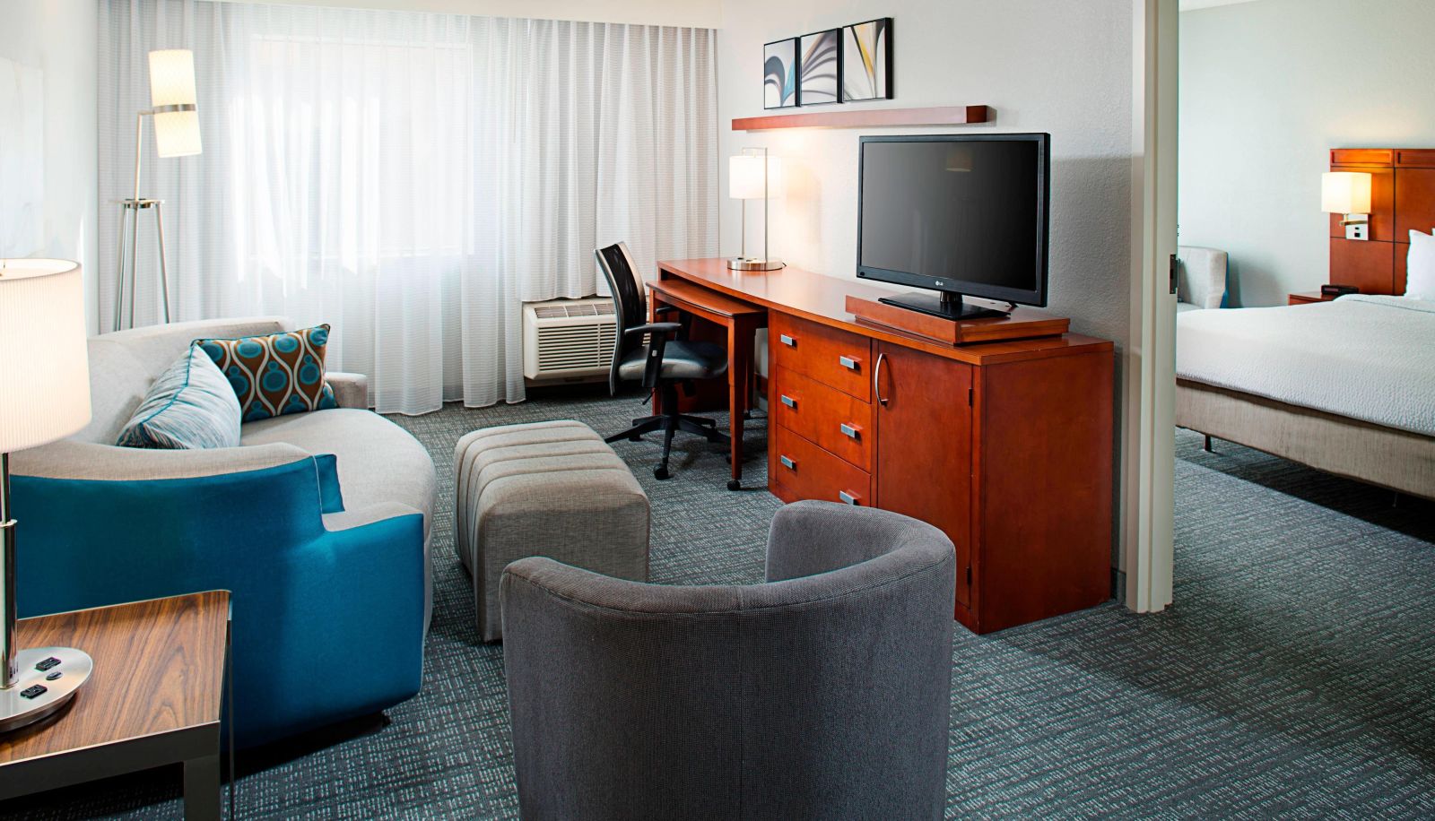 Zimmer - Courtyard by Marriott Tucson Williams Centre