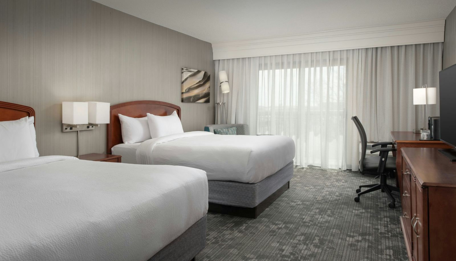 Zimmer - Courtyard by Marriott Springfield