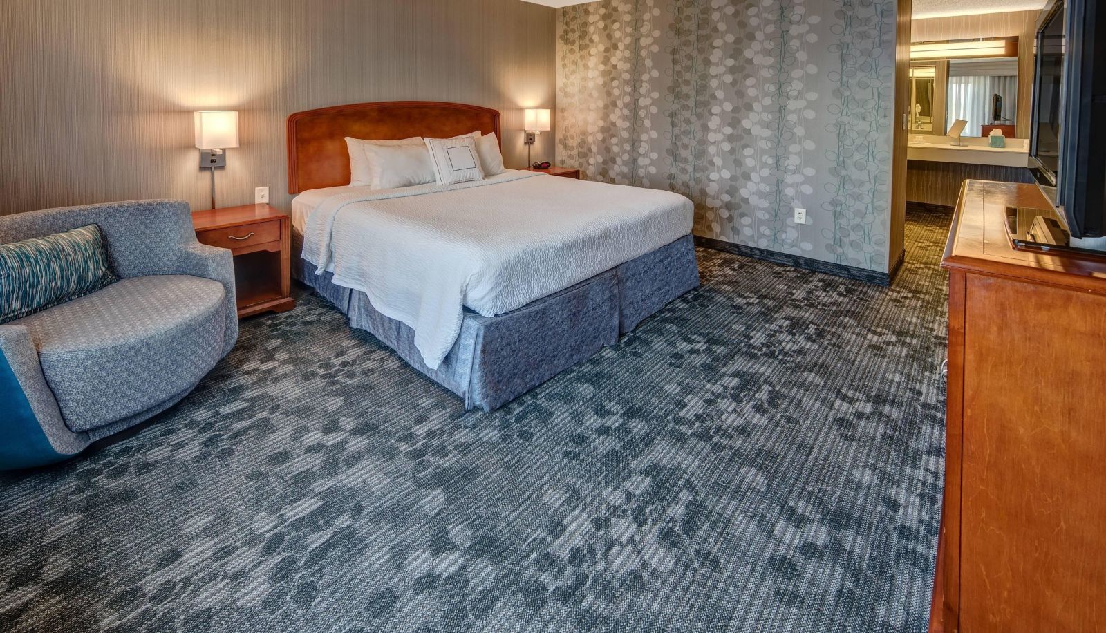 Zimmer - Courtyard by Marriott Springfield