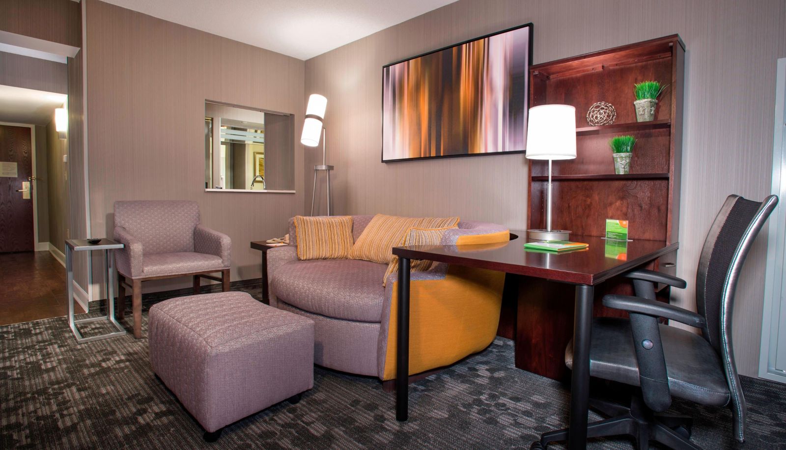 Zimmer - Courtyard by Marriott Tysons McLean