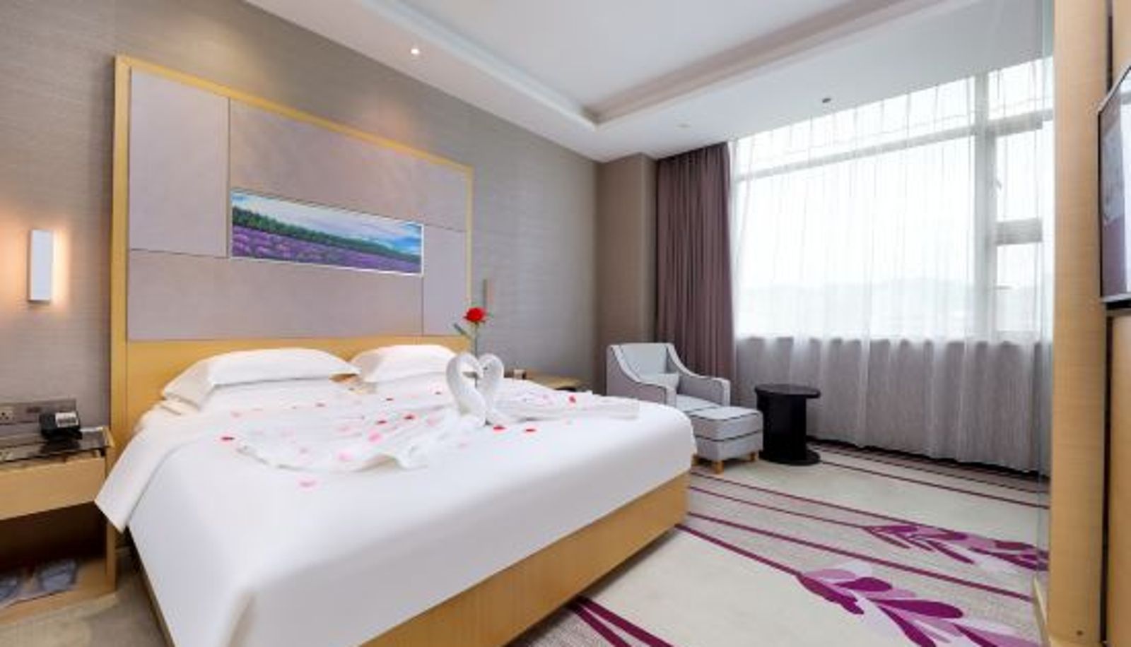 Zimmer - Lavande Hotel (Dongguan Chang'an Fuhu)
