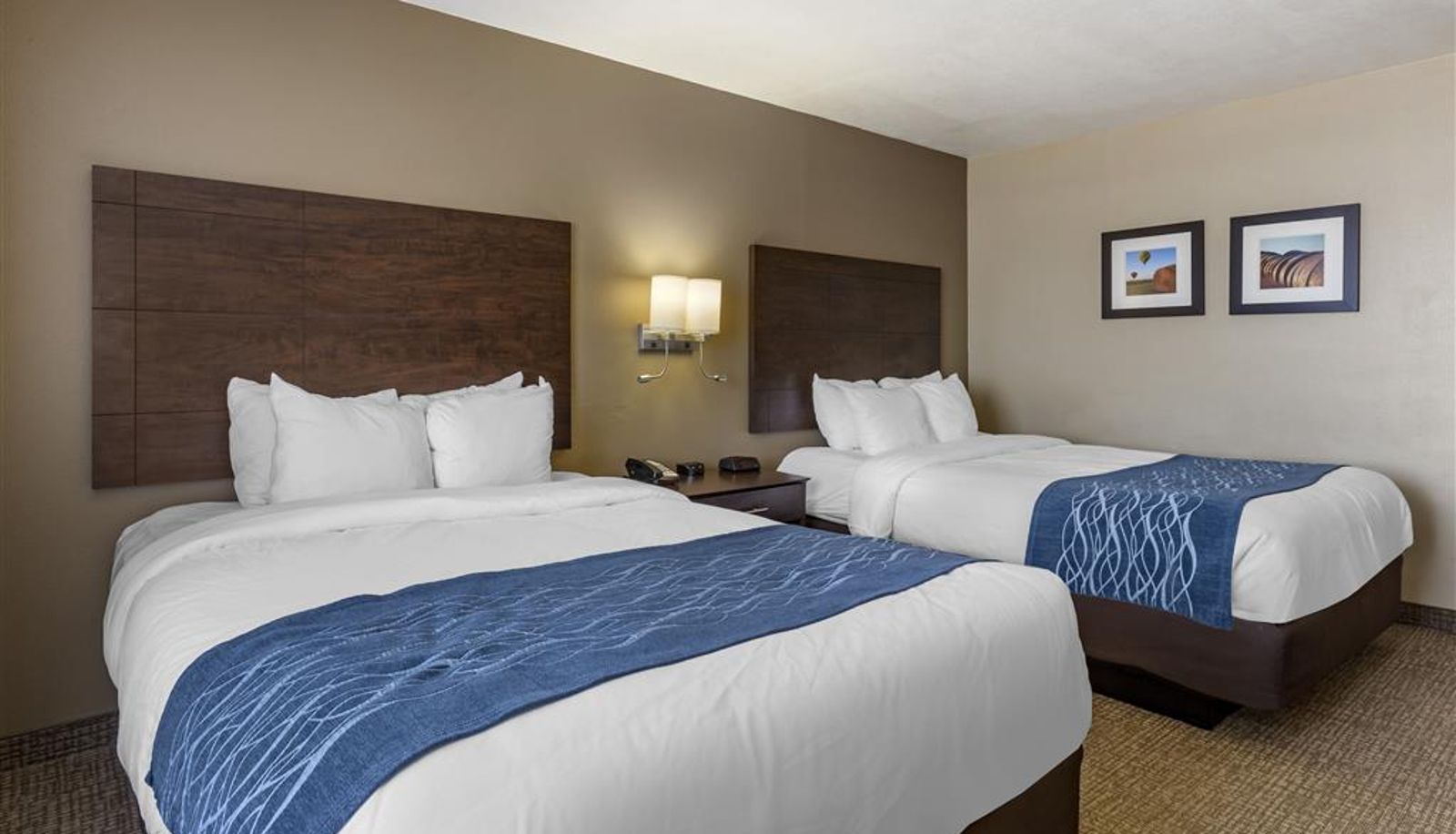 Pokój - Comfort Inn & Suites Waterloo - Cedar Falls