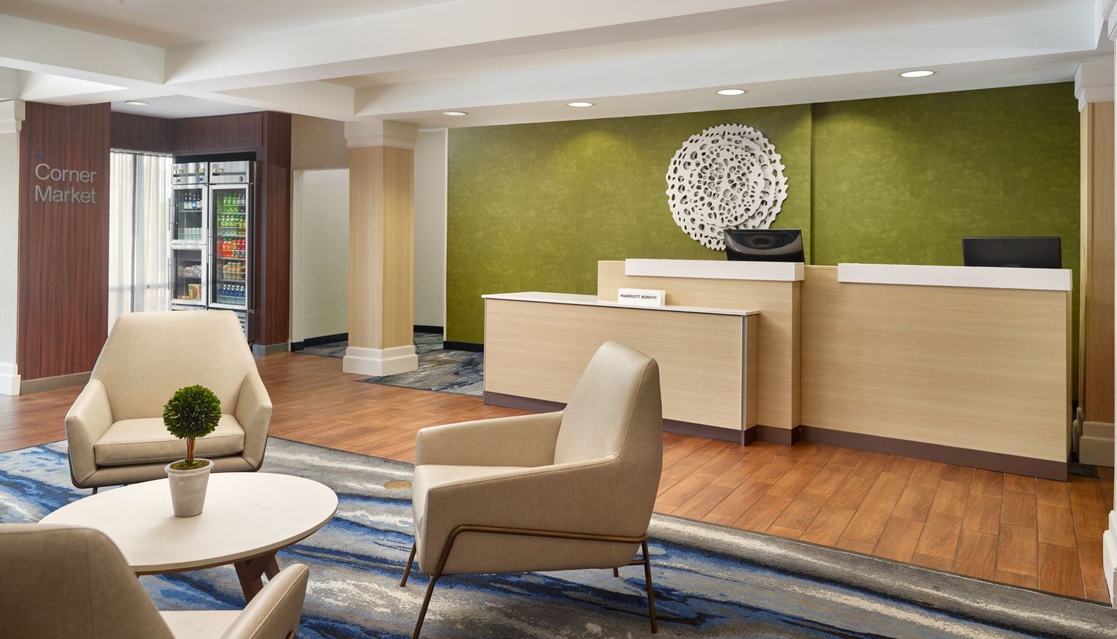 Lobby - Fairfield Inn and Suites by Marriott Anderson Clemson