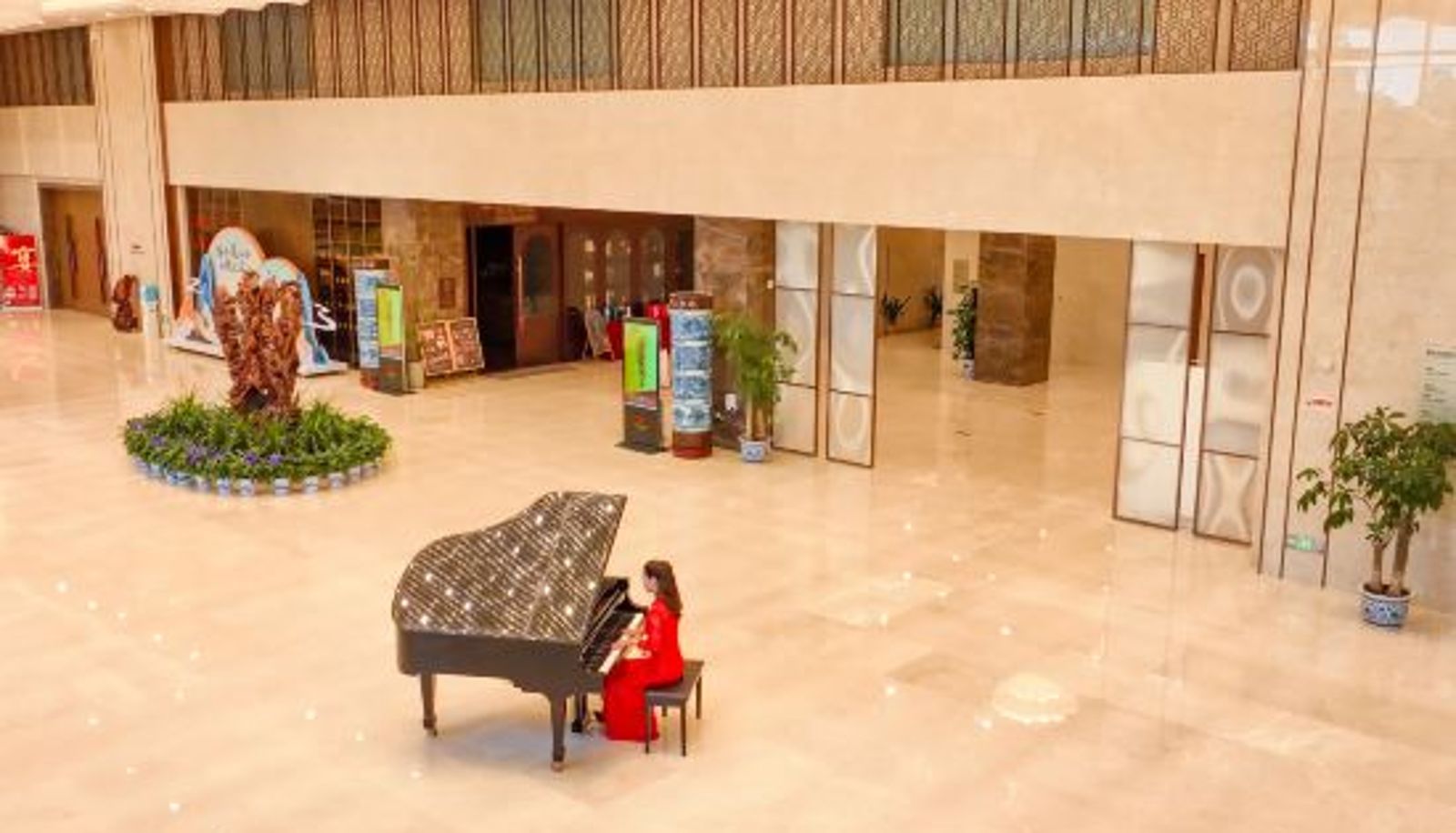 Réception - Yuquan Island Hotel