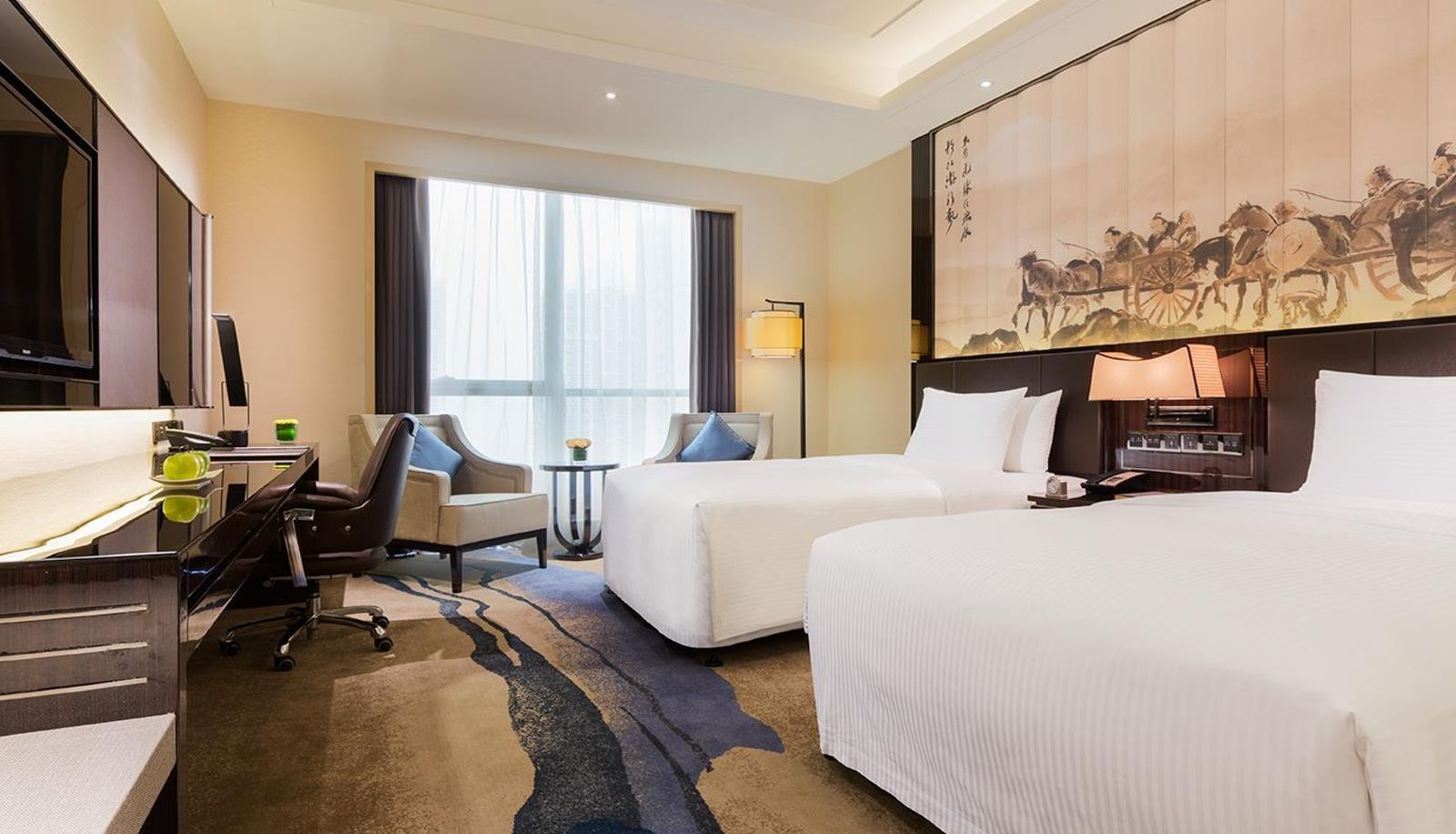 Zimmer - Wanda Realm Jining Hotel