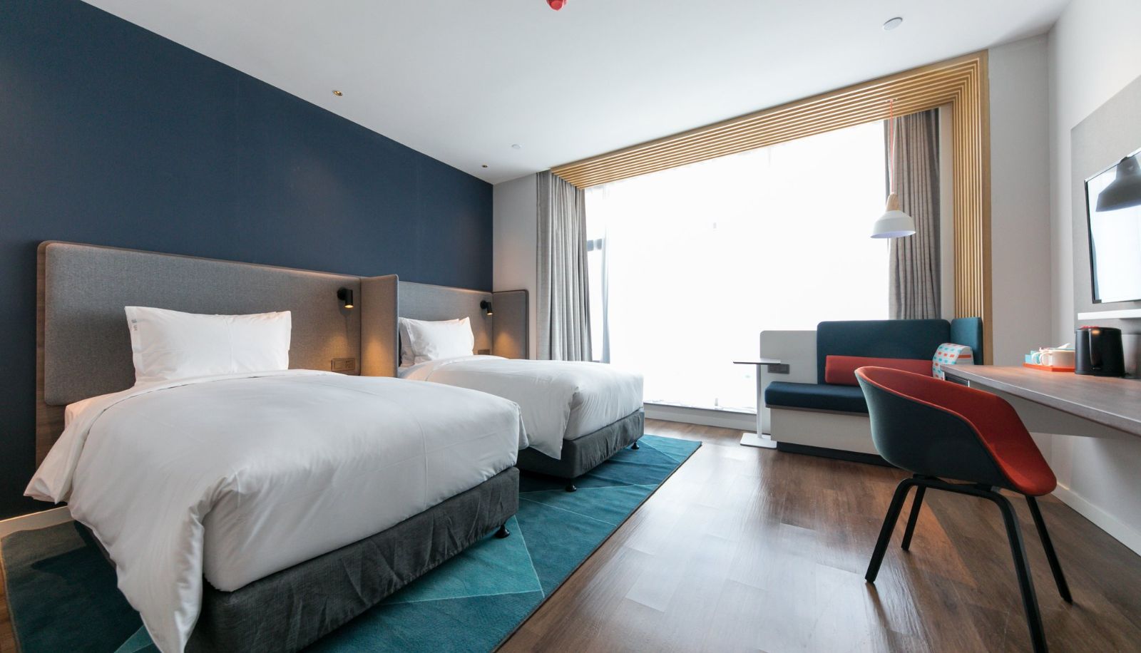 Zimmer - Holiday Inn Express SHANGHAI TANGZHEN by IHG