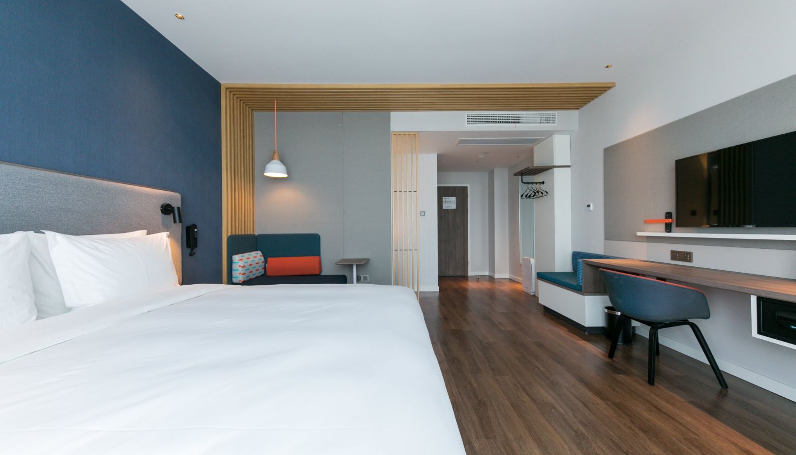 Zimmer - Holiday Inn Express SHANGHAI TANGZHEN by IHG