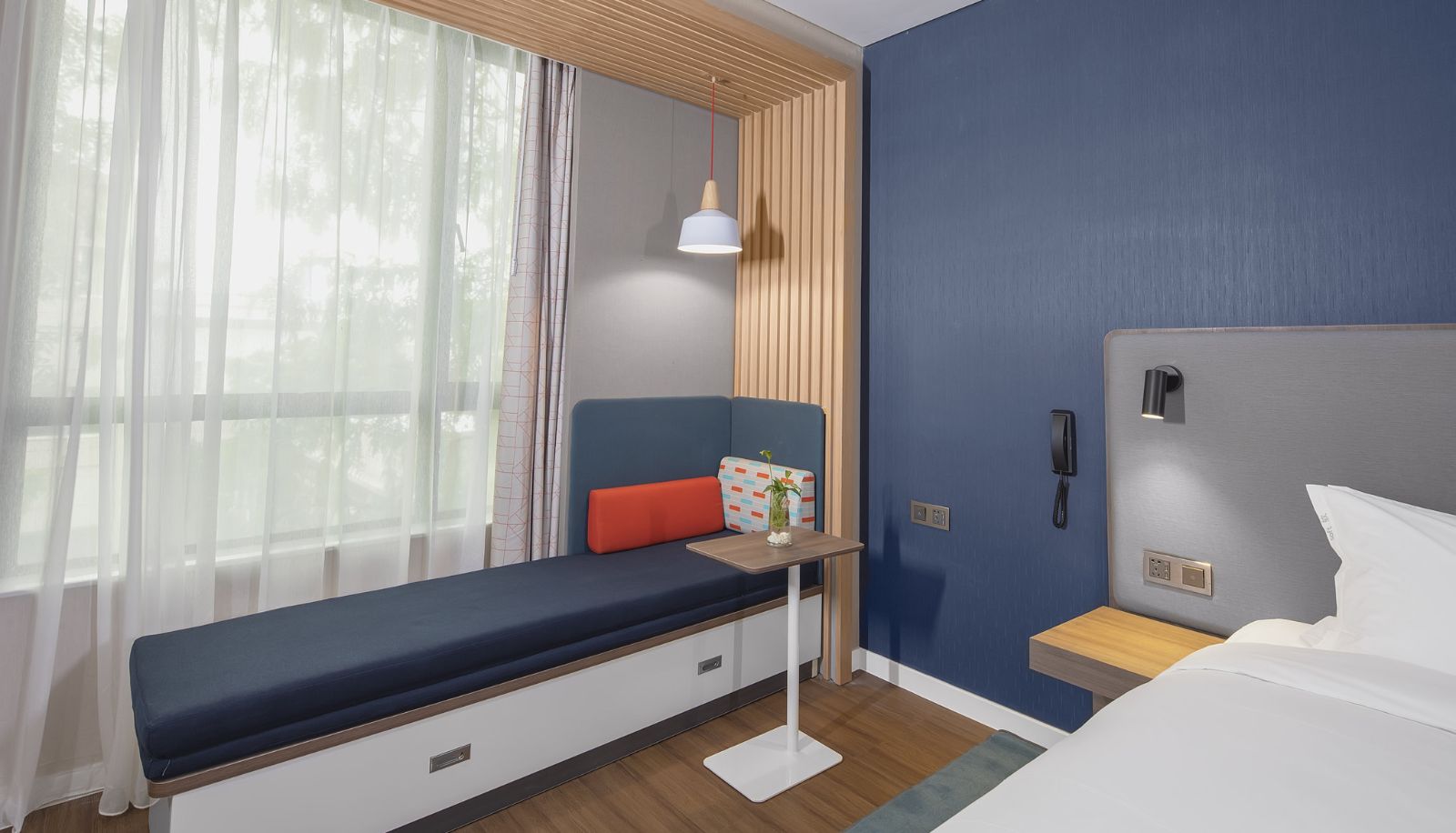 Zimmer - Holiday Inn Express SHANGHAI CHONGMING by IHG