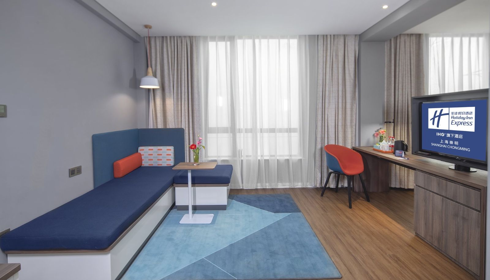 Zimmer - Holiday Inn Express SHANGHAI CHONGMING by IHG