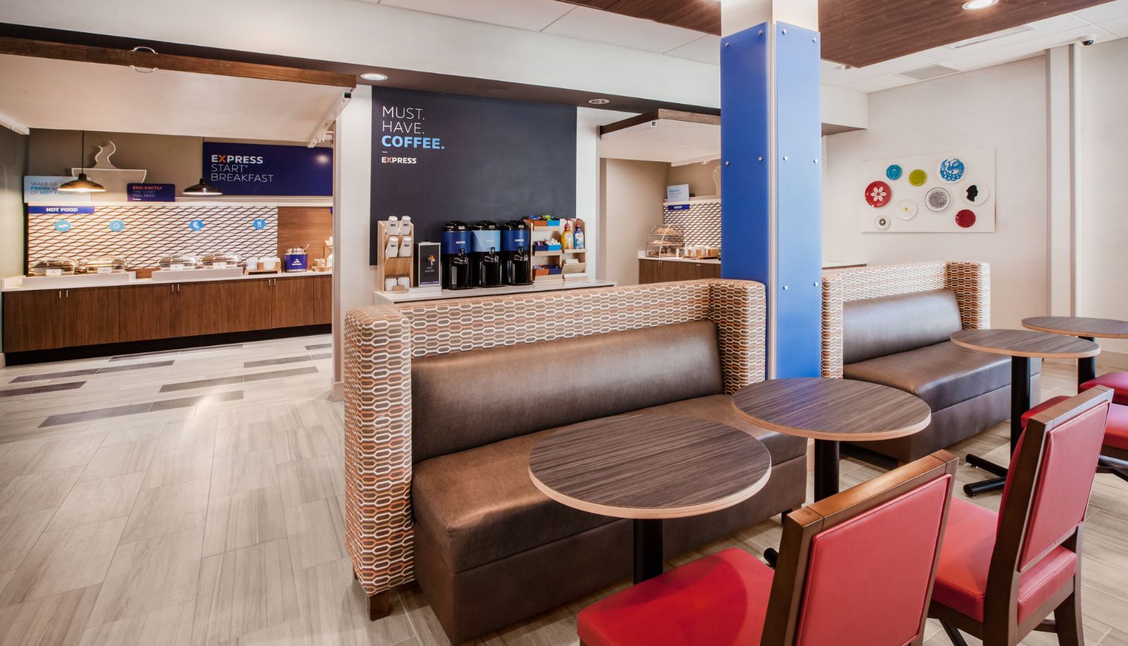 Restaurant - Holiday Inn Express & Suites REMINGTON by IHG