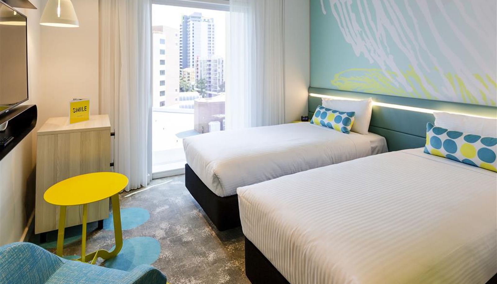 Zimmer - ibis Styles East Perth