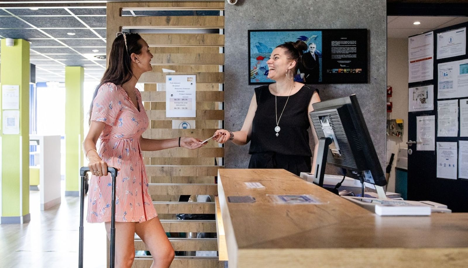 Reception - Ibis Budget Perpignan Nord Rivesaltes