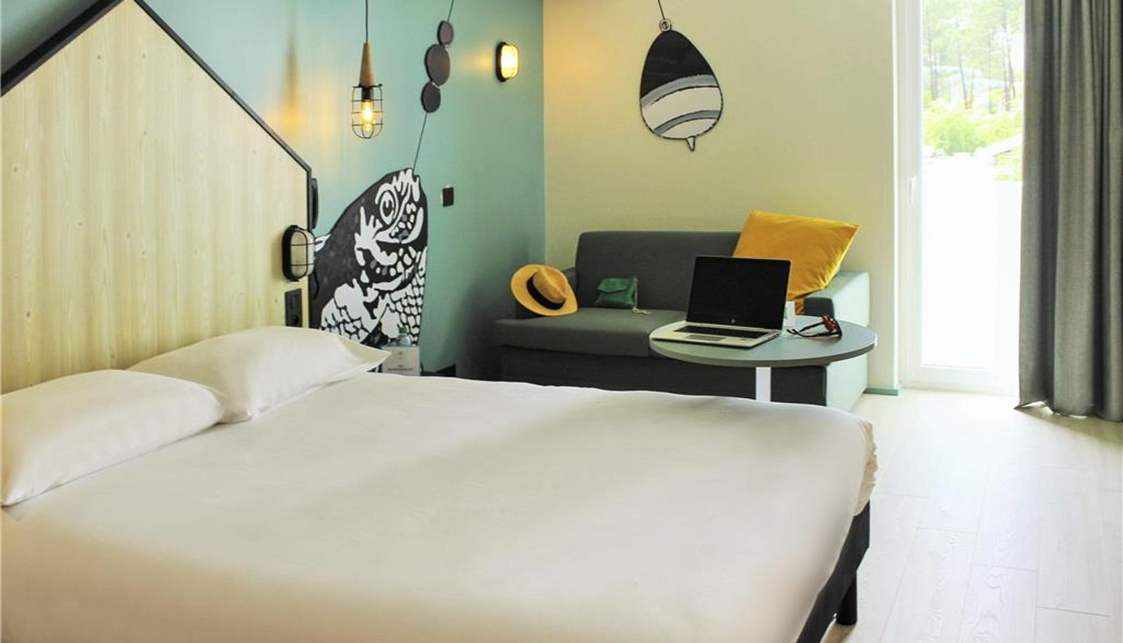 Zimmer - ibis Styles Arcachon Gujan-Mestras