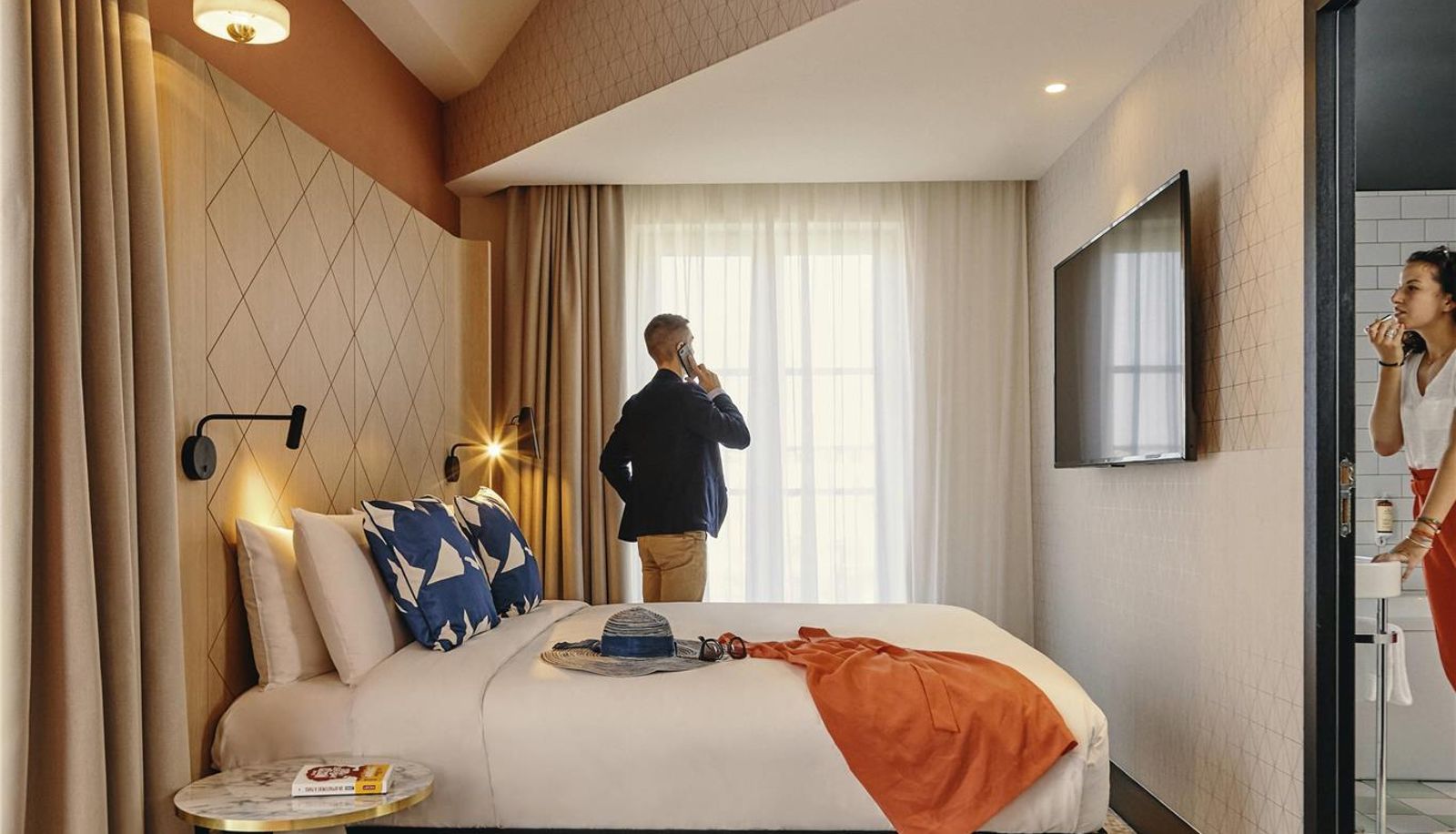 Zimmer - Hôtel Mercure Marseille Canebière Vieux-Port