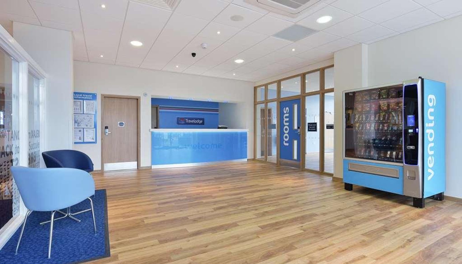 Hall - TRAVELODGE LIVERPOOL EDGE LANE