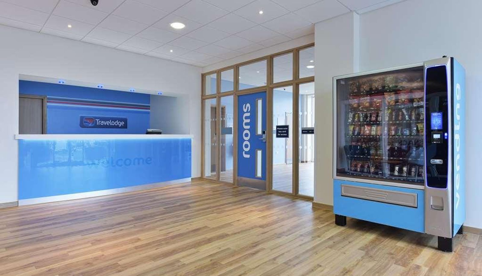 Hall - TRAVELODGE LIVERPOOL EDGE LANE