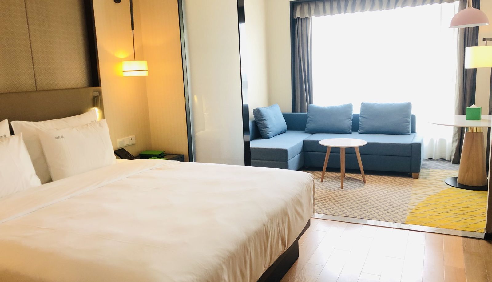 Zimmer - Holiday Inn KUNSHAN by IHG