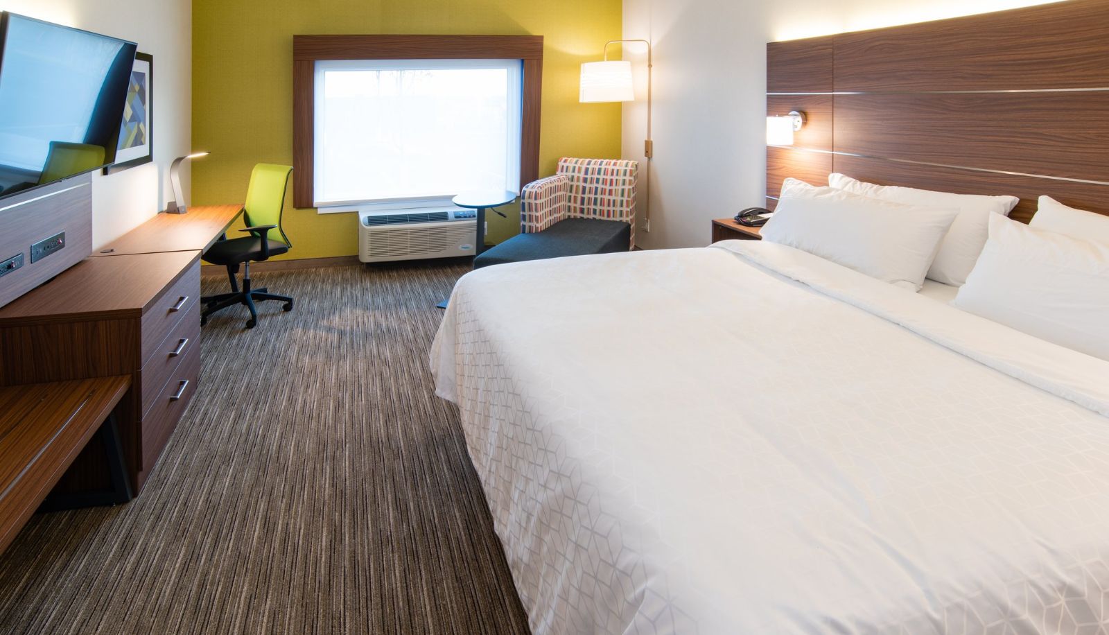 Zimmer - Holiday Inn Express & Suites NORTH BATTLEFORD by IHG