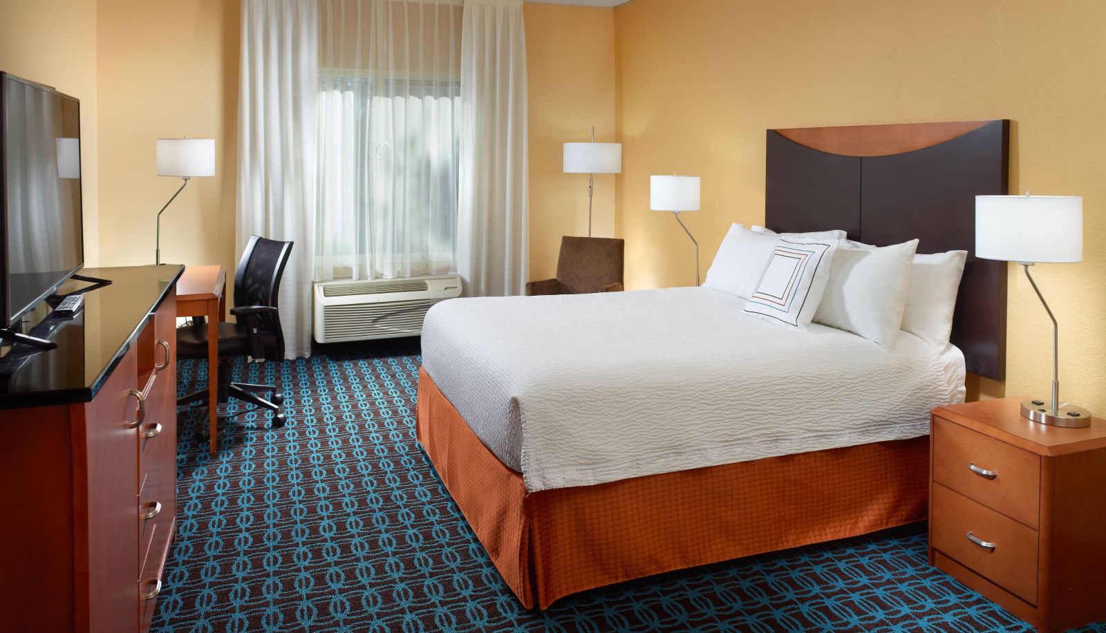 Zimmer - Fairfield Inn and Suites by Marriott Clarksville
