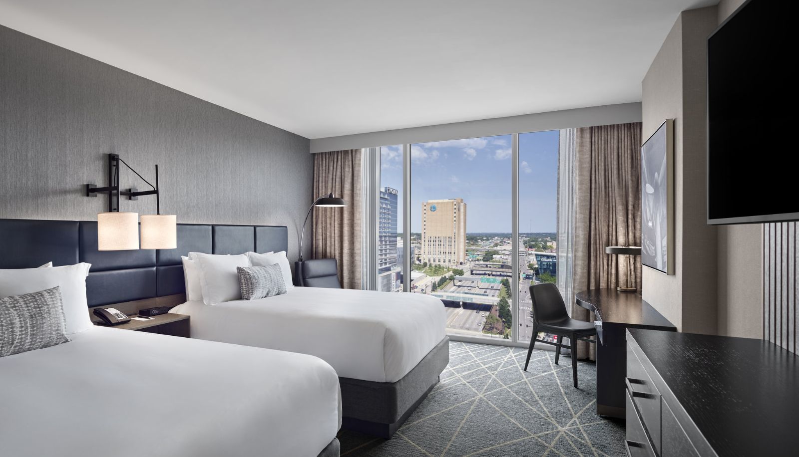 Zimmer - Loews Kansas City Hotel