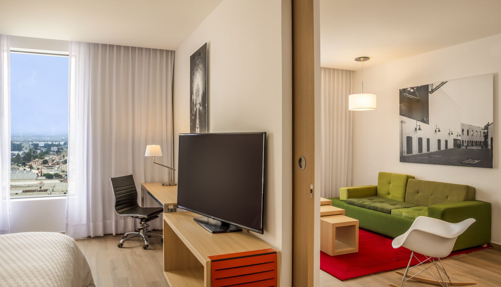 Zimmer - Fiesta Inn Parque Puebla