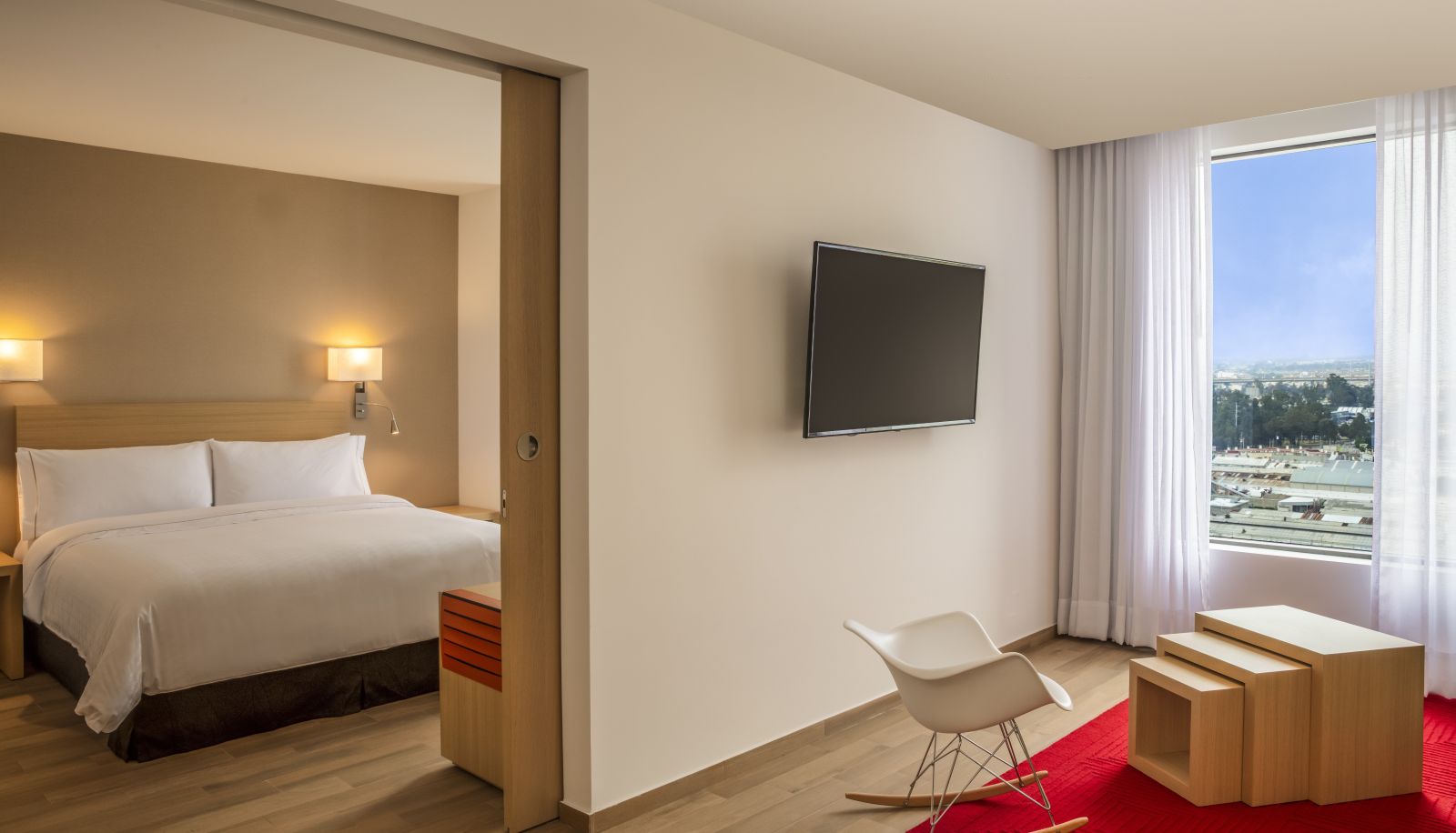 Zimmer - Fiesta Inn Parque Puebla