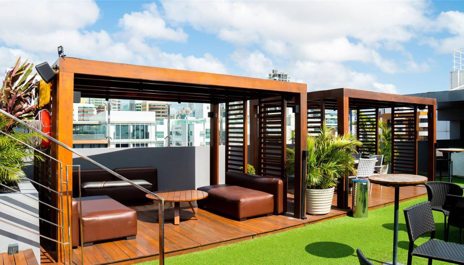 Vista interior - Quality Suites Joao Pessoa