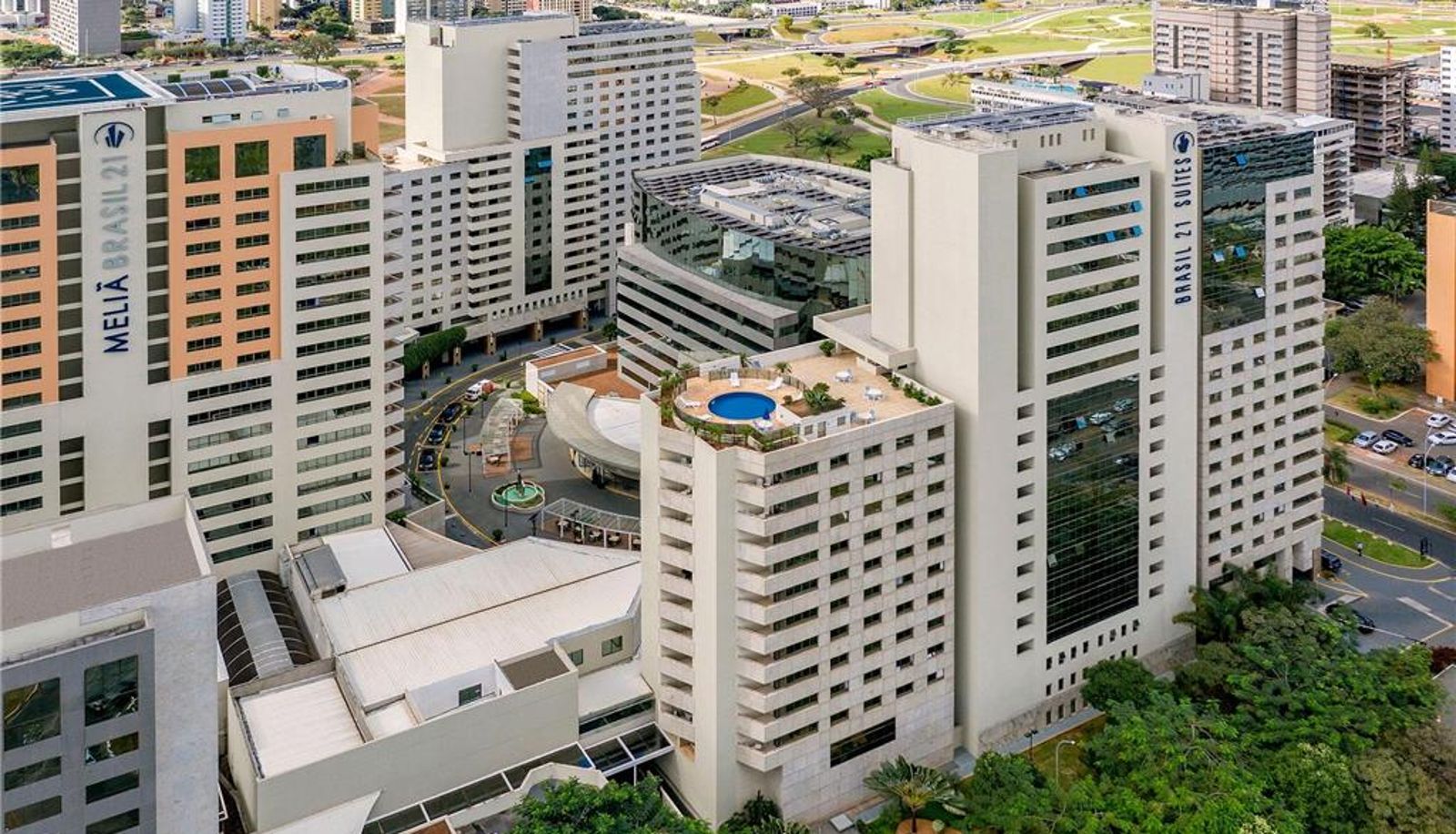 Buitenaanzicht - Hotel Brasil 21 Convention Affiliated by Meliá
