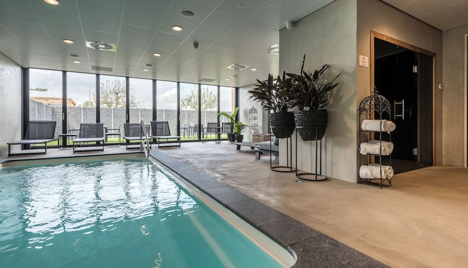 Piscine - Fruitpark Hotel & Spa