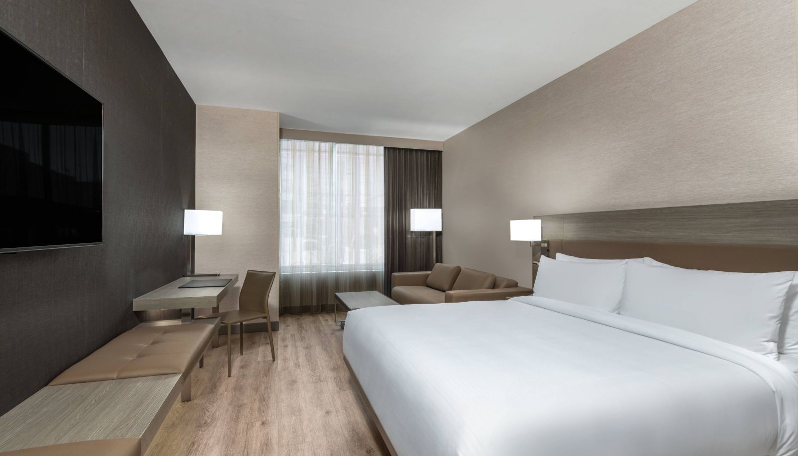 Zimmer - AC Hotels by Marriott Atlanta Midtown