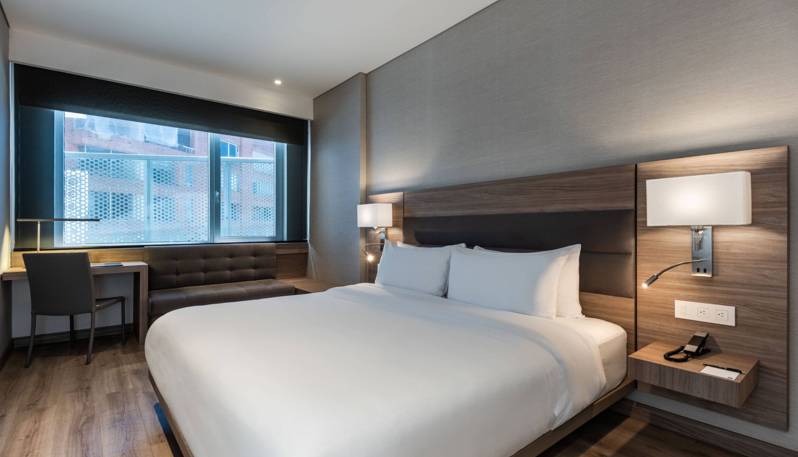 Zimmer - AC Hotels by Marriott Bogota Zona T