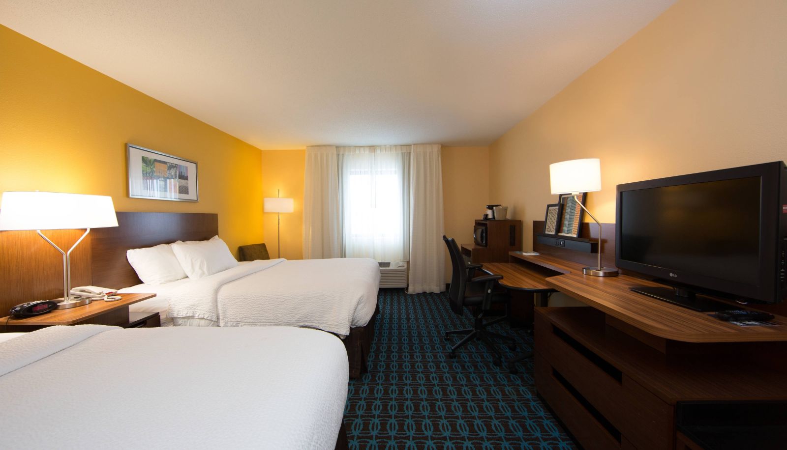 Camera - Fairfield Inn and Suites by Marriott Burlington