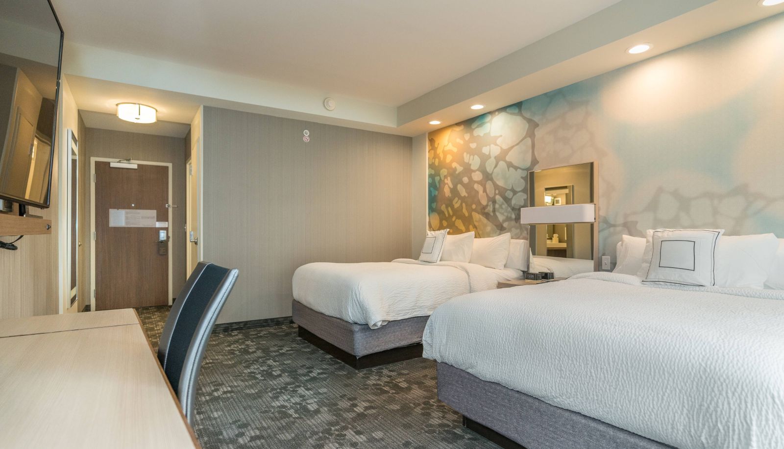 Zimmer - Courtyard by Marriott West Springfield