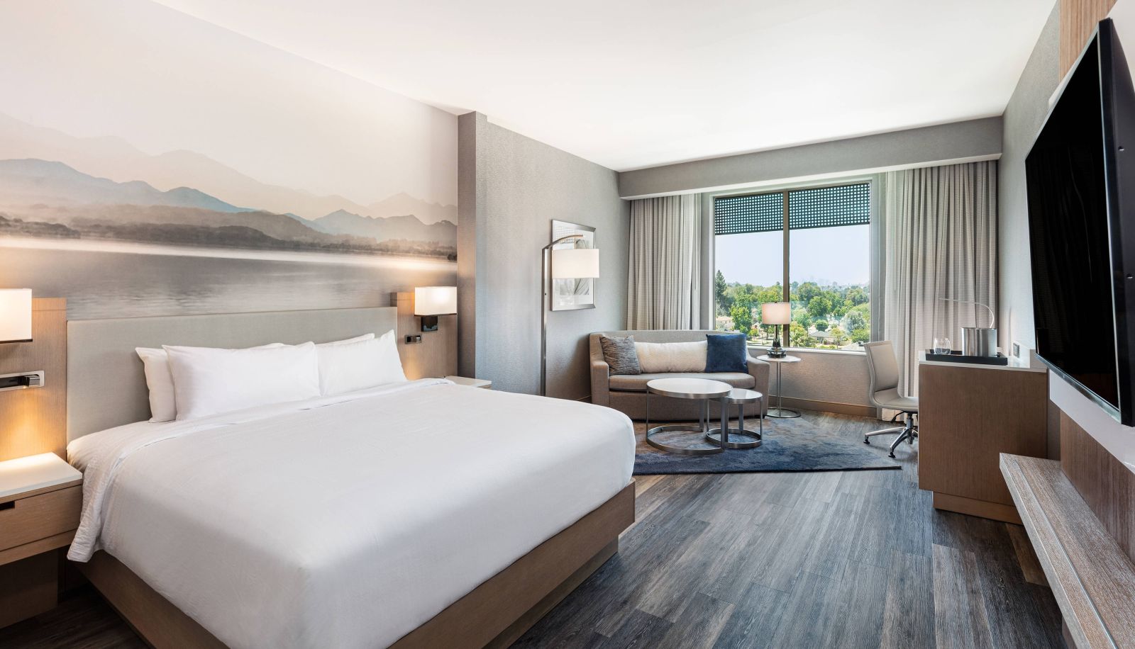 Zimmer - Courtyard by Marriott Los Angeles Monterey Park