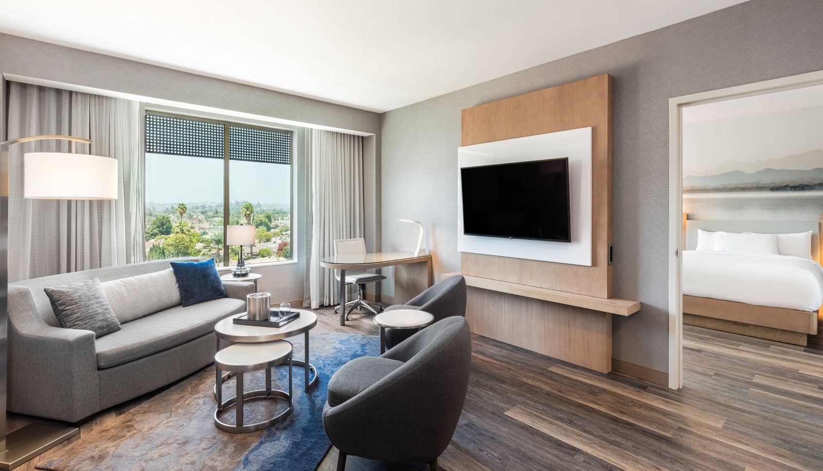 Zimmer - Courtyard by Marriott Los Angeles Monterey Park