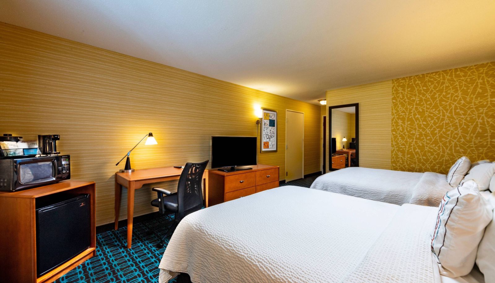 Zimmer - Fairfield Inn by Marriott Battle Creek