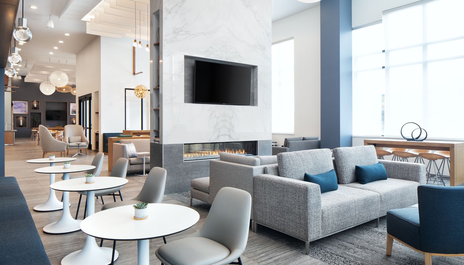 Lobby - Element Minneapolis Downtown